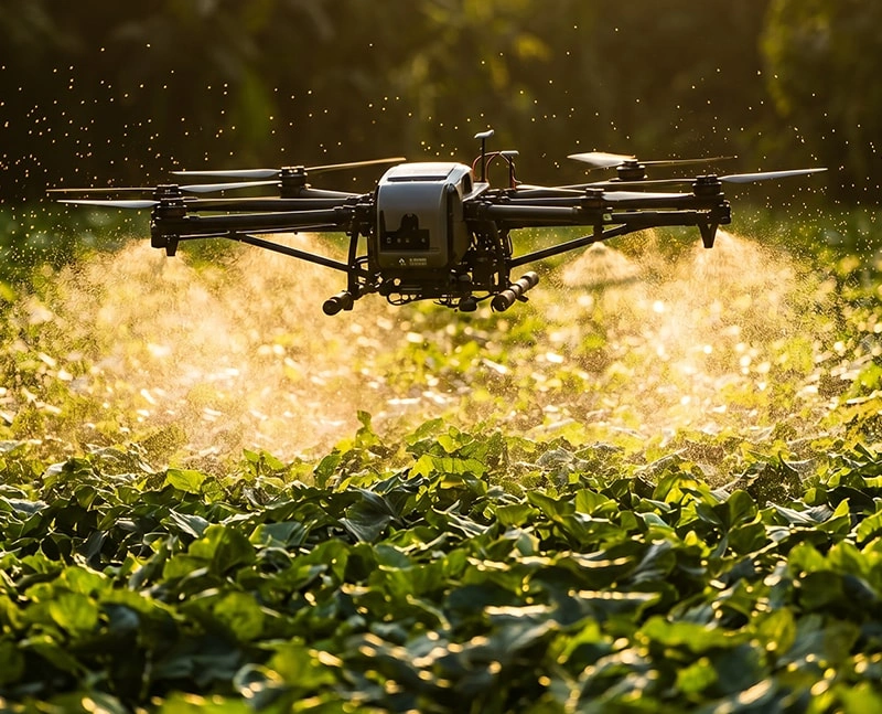 Foliar Spray Application