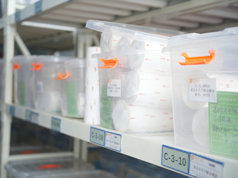 Labeling Room